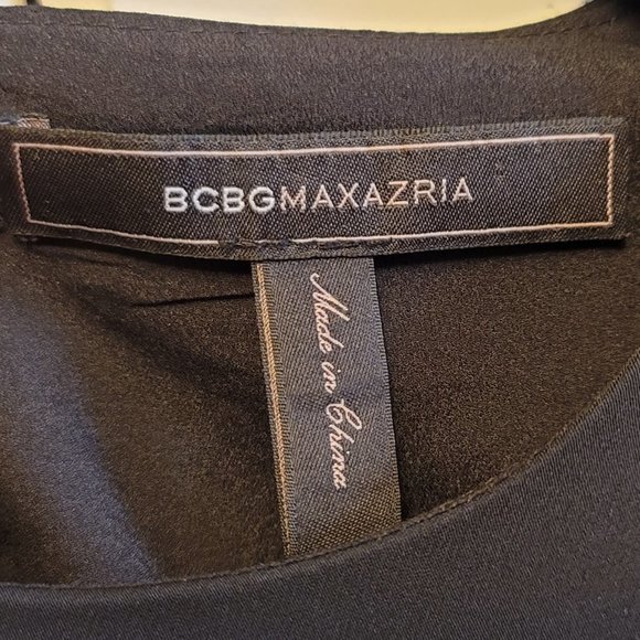 Navy Blue Feather Formal Tank - Picture 5 of 5